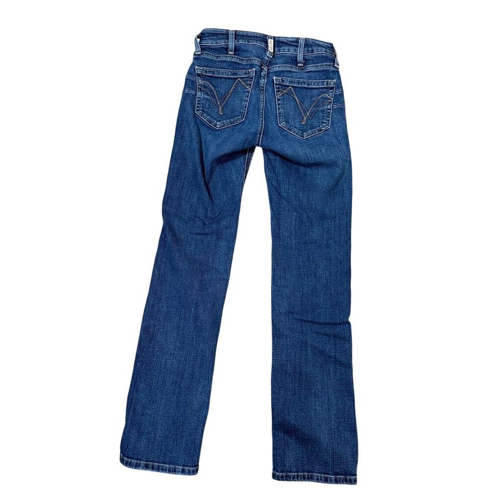 Ariat REAL Abby Perfect Rise Straight Jeans 25S Mackenzie Western